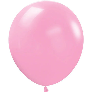 Bubble Gum Pink- 18 inch Sempertex 25 Count