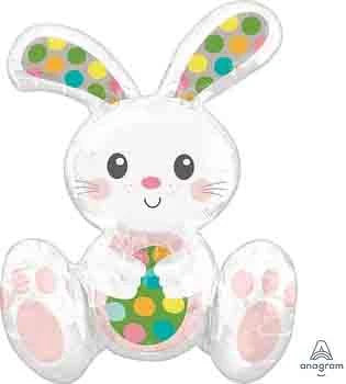 20" Sitting Easter Bunny