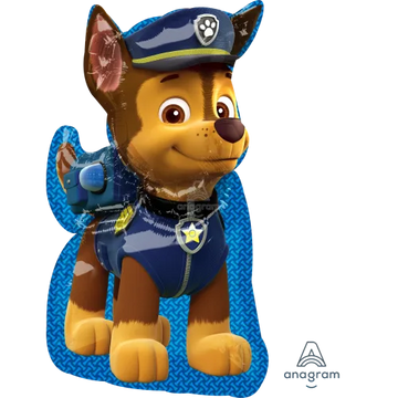 31" Paw Patrol Chase Super Shape
