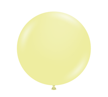 Lemonade - 11 inch Tuftex ( 50ct Unpacked)