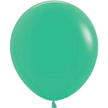 Fashion Green - 18 inch 6 count Sempertex
