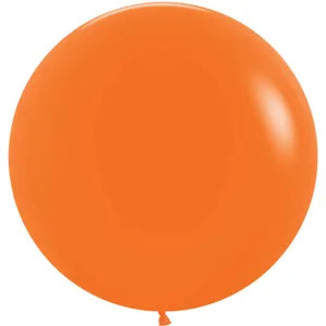 Fashion Orange - 18 inch Sempertex 25 count