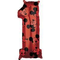 26" Mickey Mouse Forever Number 1 Shape