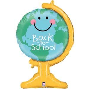33" Back to school globe Super Shape
