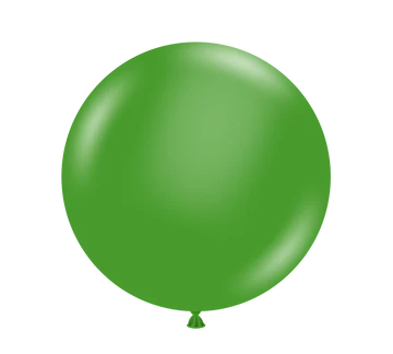 Green - 11 inch Tuftex 50 ct unpackaged