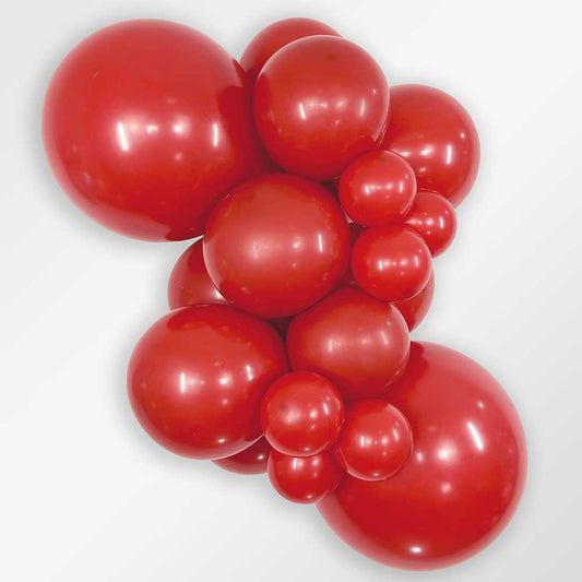 Fashion Imperial Red - 18 inch Sempertex 25 Count