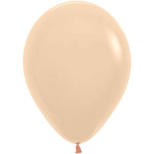 Pastel Matte Malibu Peach - 12 inch Sempertex