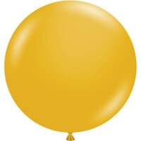 Mustard - 11 inch Tuftex 50 ct unpackaged