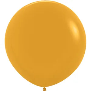 Fashion Mustard - 18 inch Sempertex 25 count