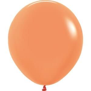 Neon Orange - 18 inch 6 count Sempertex