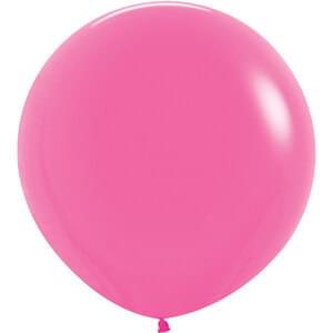 Neon Pink - 18 Inch Single Unpackaged