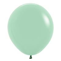 Pastel Dusk Green Tea - 18 inch 6 count Sempertex