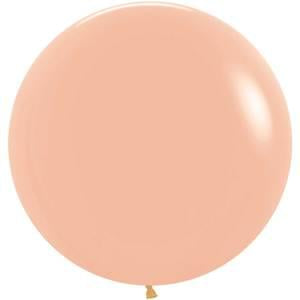 Fashion Peach - 18 inch Sempertex Single Unpackaged