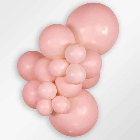 Pastel Matte Pink - 18 inch Sempertex 25 count