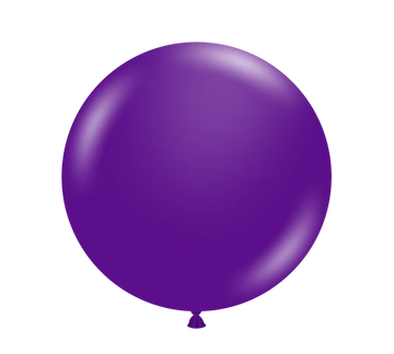 Plum Purple - 11 inch Tuftex 50 ct unpackaged