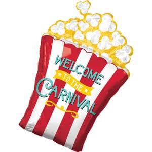 29" Carnival Popcorn Super Shape