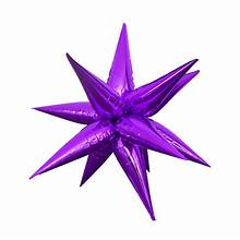 40" Starburst - Purple