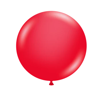 Red - 11 inch Tuftex 50 ct unpackaged