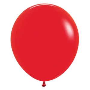 Fashion Red - 18 inch Sempertex 25 count