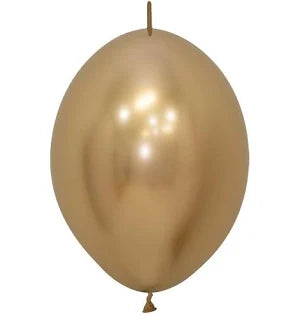 Reflex Gold Link-O-Loon - 6 Inch Sempertex