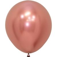 Reflex Rose Gold - 18in (6 count) Sempertex