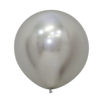 Reflex Silver - 18 inch Sempertex 25 count Unpackaged