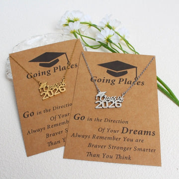Class of 2026 Necklace