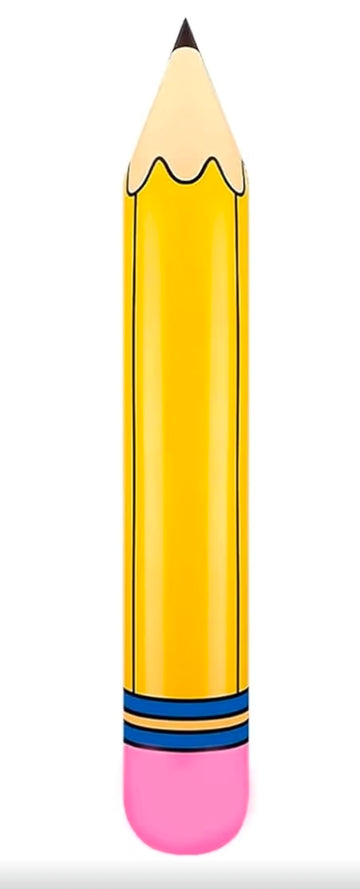 Large Inflatable Pencil 25 Inches