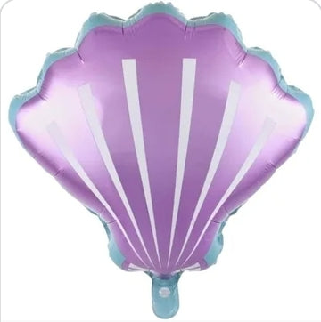 18" Sea Shell Purple