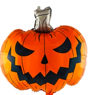29" Halloween Scary Pumpkin