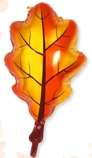 24" Fall Leaf Orange