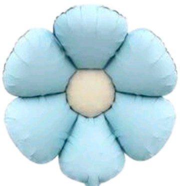 16" Blue Daisy