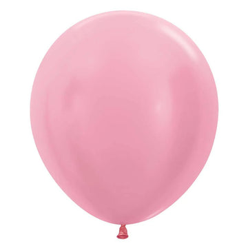 Satin Pink - 18 Inch Single Unpackaged