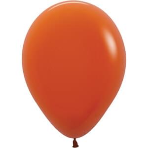 Fashion Sunset Orange - 12 inch Sempertex