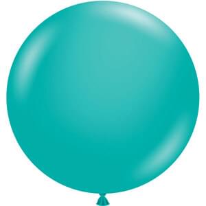 Teal- 11 inch Tuftex 50 ct unpackaged