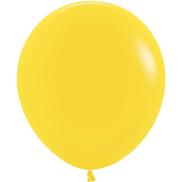 Fashion Yellow - 18 inch Sempertex 25 count