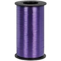 Purple Curling Ribbon Crimped