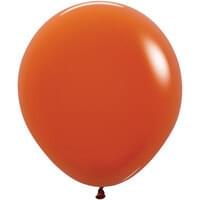 Fashion Sunset Orange - 18 inch 6 count Sempertex