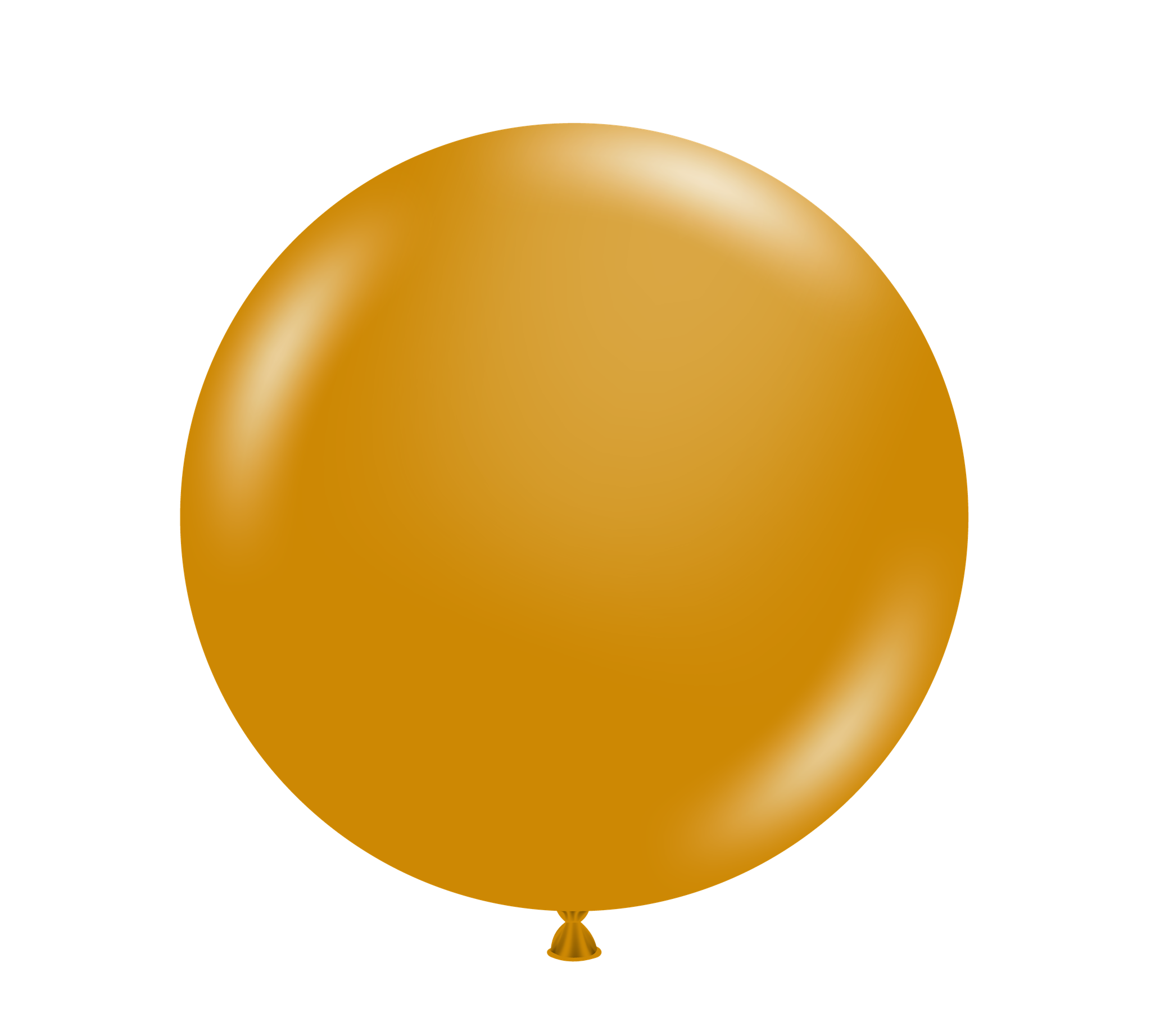 Metallic Gold - 17 inch Tuftex (Single Unpackaged)